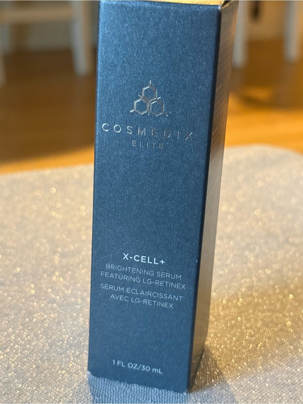 COSMEDIX Elite X-Cell+ PM Brightening Retinol Serum 1 oz New in Box